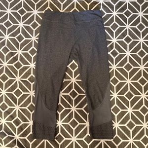RBX workout leggings, Size M, mesh detail